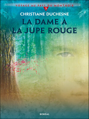 cover image of La Dame à la jupe rouge